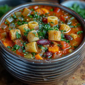 Imagem da notícia Sopa Minestrone: A Tradição Italiana para Todas as Estações com Sabor e História